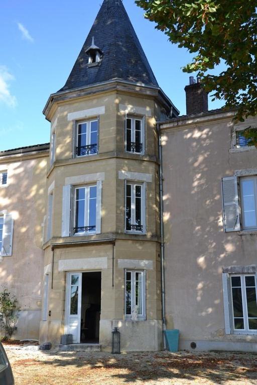 Bed and Breakfast La Tourelle De Chevignat Courmangoux Zewnętrze zdjęcie